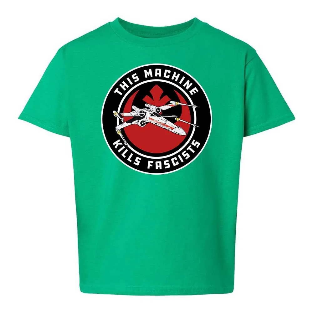 This Machine Kills Fascists - Irish Green - 16