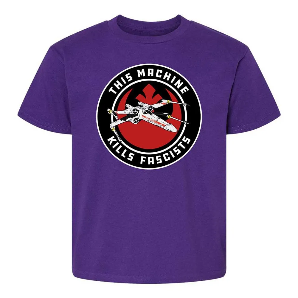 This Machine Kills Fascists - Purple - 17