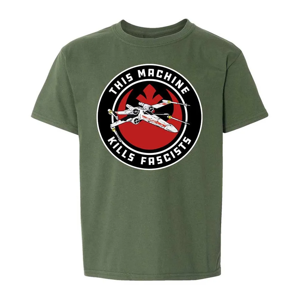 This Machine Kills Fascists - Military Green - 19