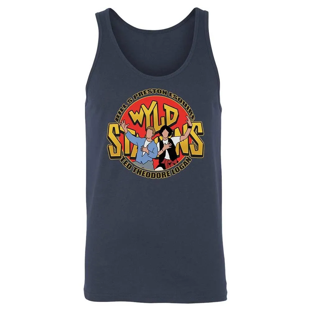 Unisex Jersey Tank - QRYMCY7X - Navy - 2