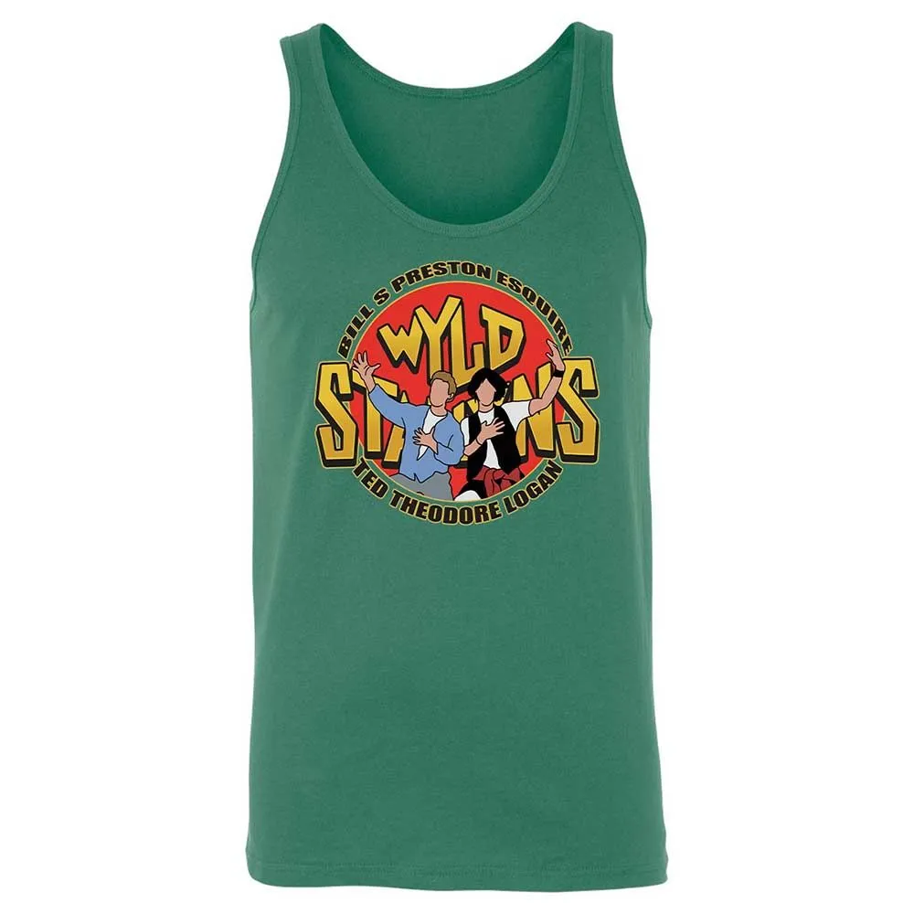 Unisex Jersey Tank - QRYMCY7X - Kelly - 7