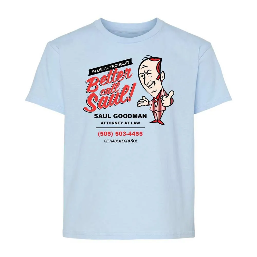 Better Call Saul - Light Blue - 3