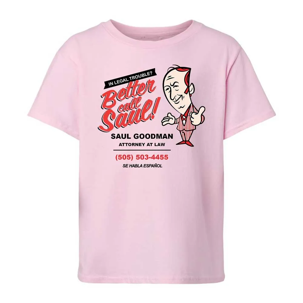 Better Call Saul - Light Pink - 5