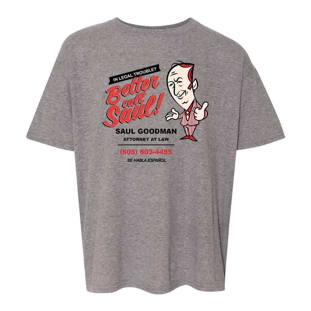 Better Call Saul - Graphite Heather - 18