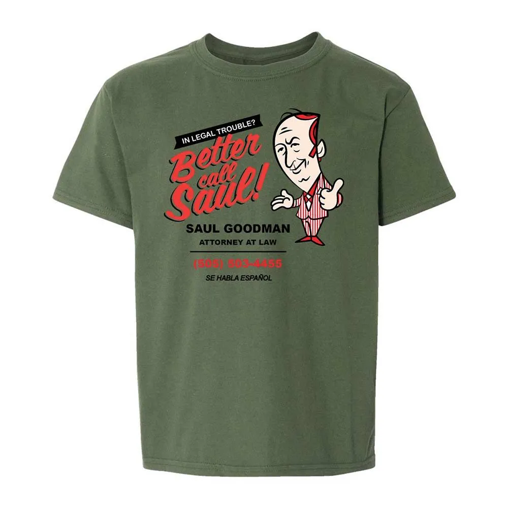 Better Call Saul - Military Green - 20