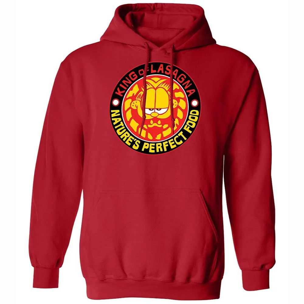 New Lasagna Pro Wrestling - Red - 9