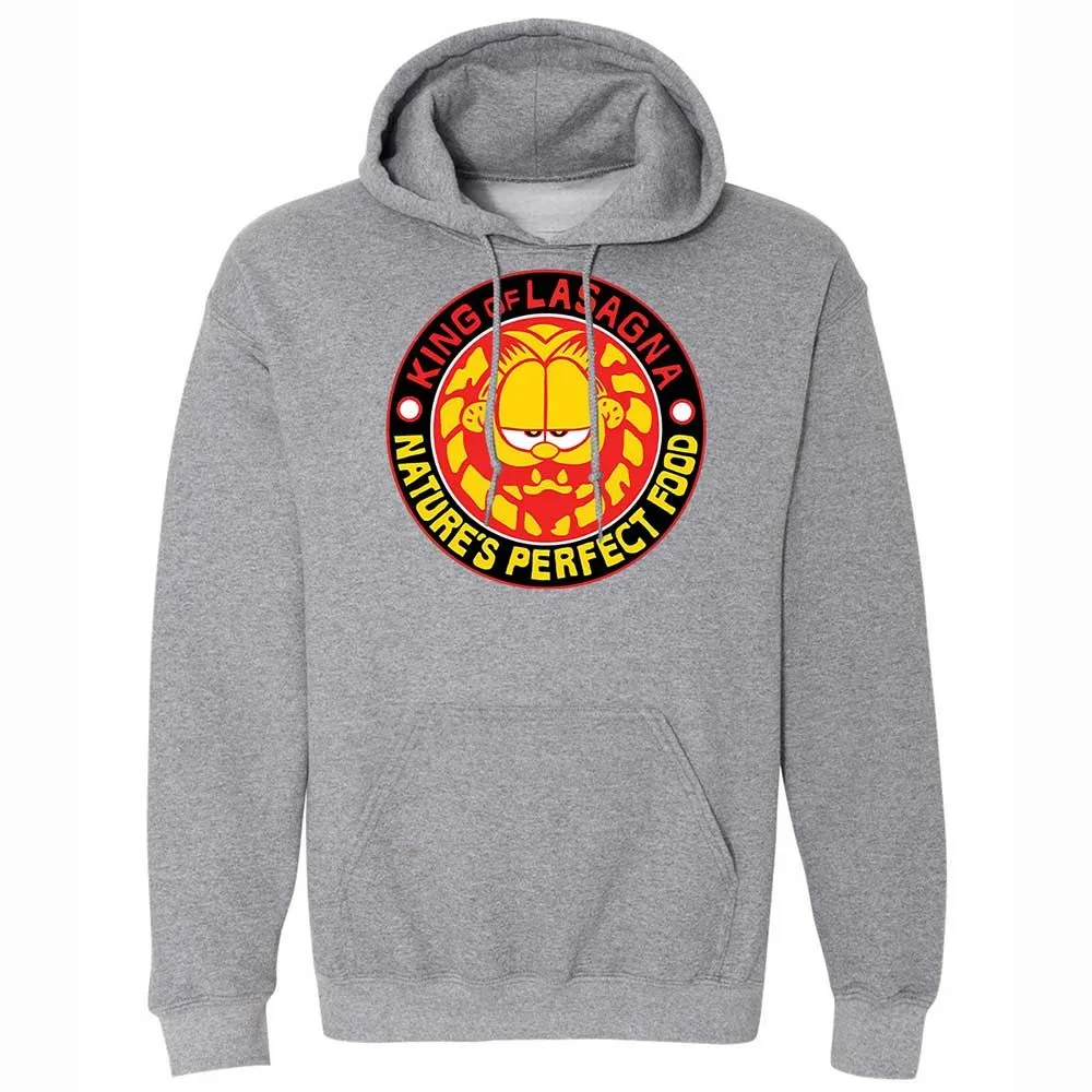 New Lasagna Pro Wrestling - Graphite Heather - 17