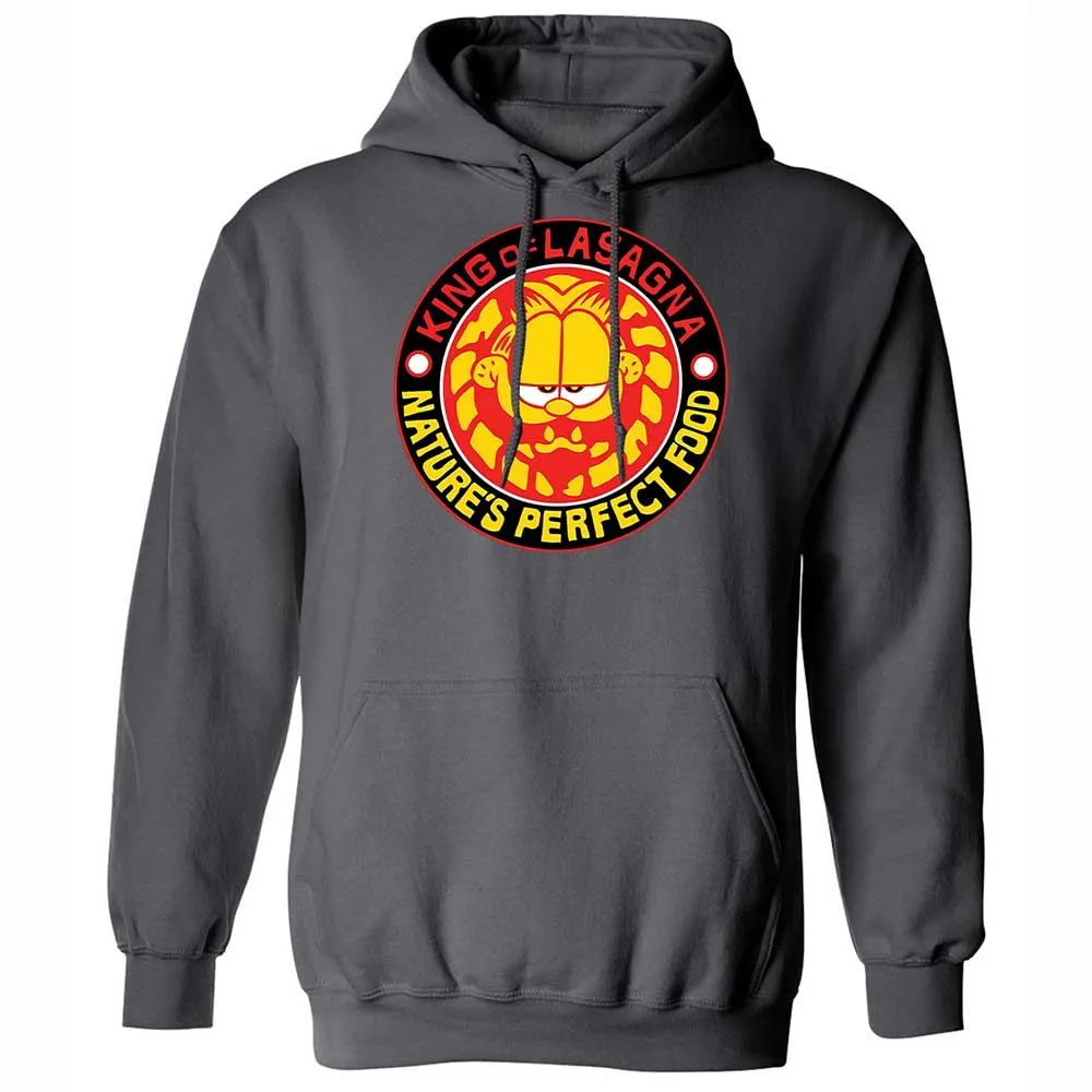 New Lasagna Pro Wrestling - Charcoal - 20
