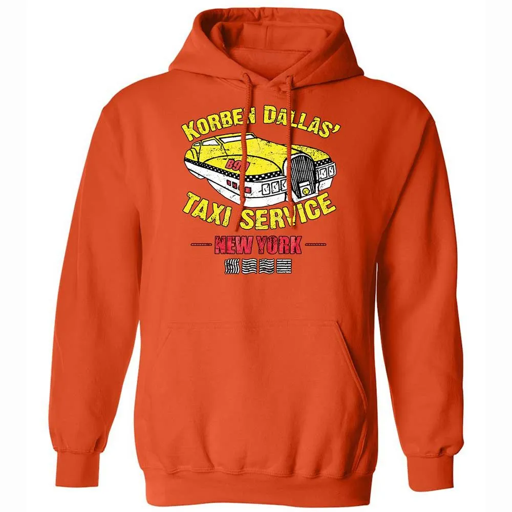Classic Unisex Hoodie - Y35S3AJ1 - Orange - 13