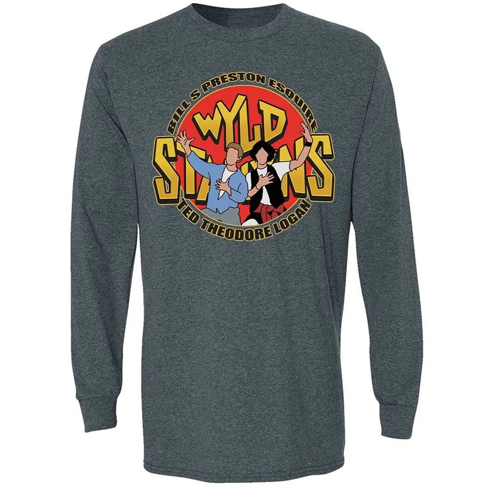 Long Sleeve T-Shirt - P91UPT7Z - Dark Heather - 5