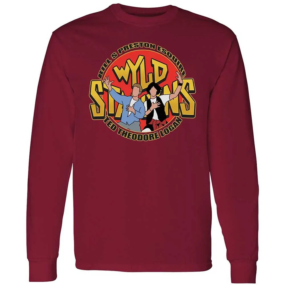 Long Sleeve T-Shirt - P91UPT7Z - Cardinal Red - 7