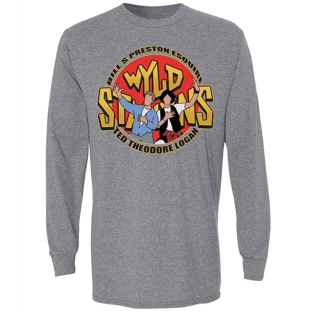 Long Sleeve T-Shirt - P91UPT7Z - Graphite Heather - 8