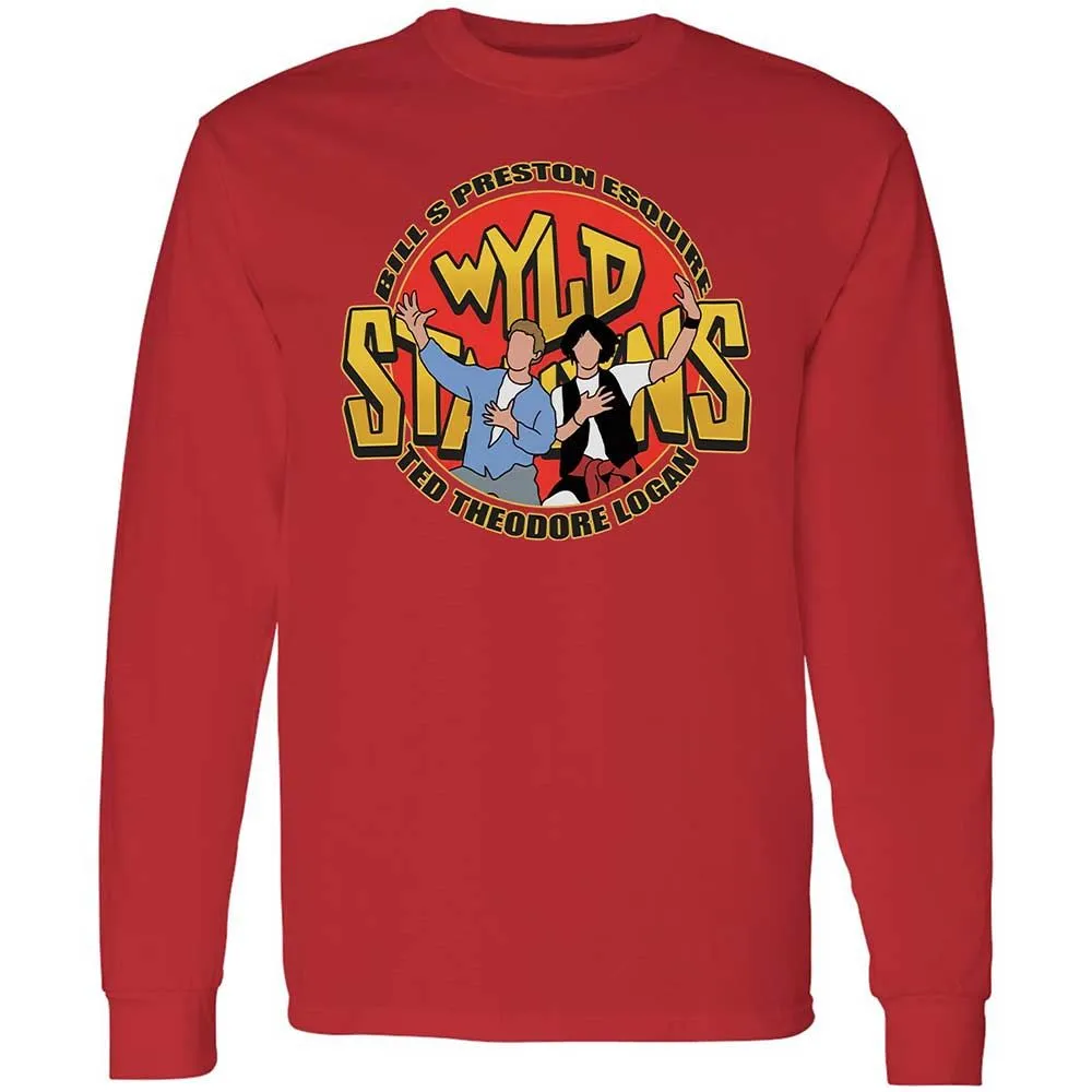 Long Sleeve T-Shirt - P91UPT7Z - Red - 11