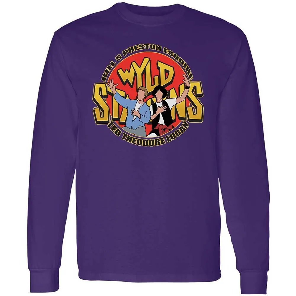 Long Sleeve T-Shirt - P91UPT7Z - Purple - 12