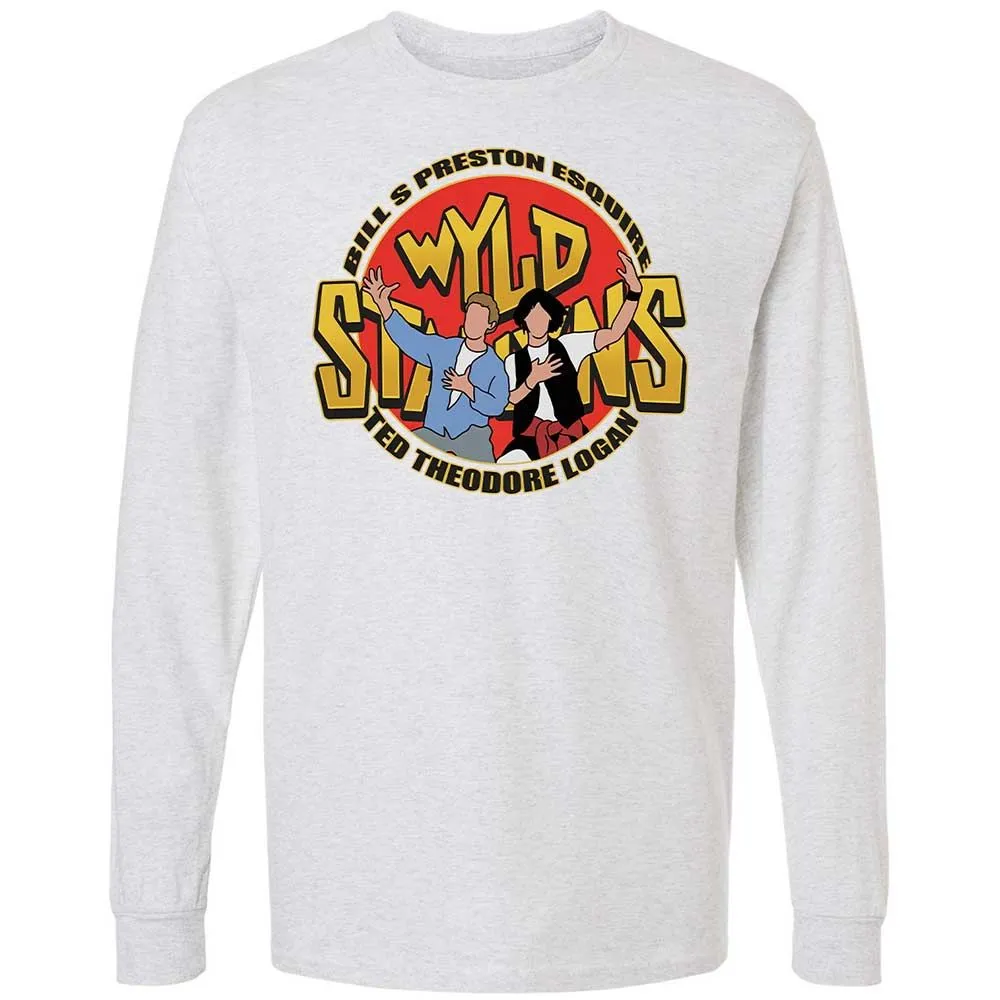 Long Sleeve T-Shirt - P91UPT7Z - Ash - 14