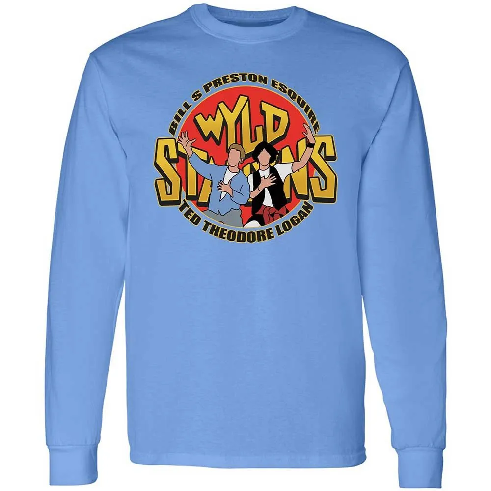Long Sleeve T-Shirt - P91UPT7Z - Carolina Blue - 15