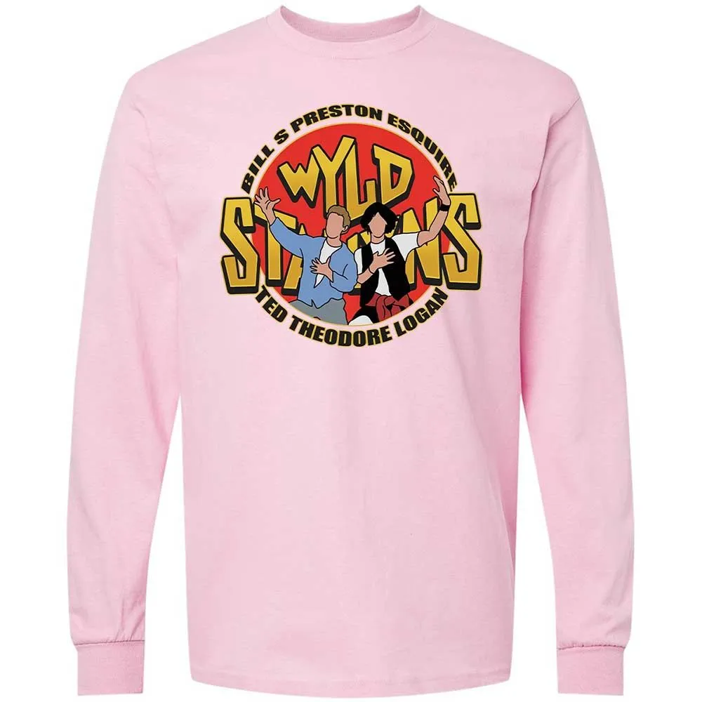 Long Sleeve T-Shirt - P91UPT7Z - Light Pink - 16