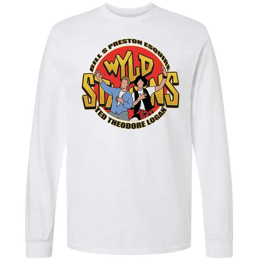 Long Sleeve T-Shirt - P91UPT7Z - White - 17