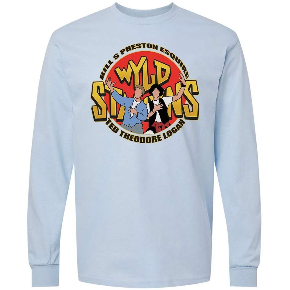 Long Sleeve T-Shirt - P91UPT7Z - Light Blue - 18