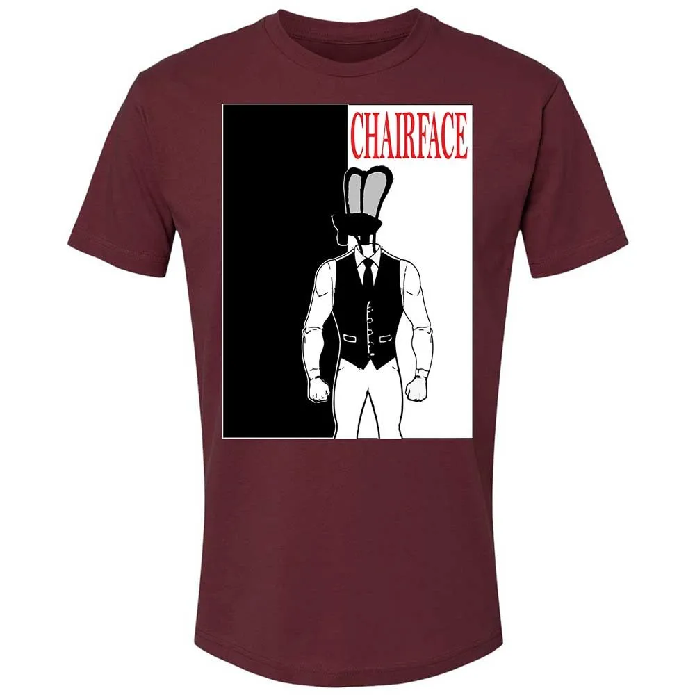 Chairface - Maroon - 19