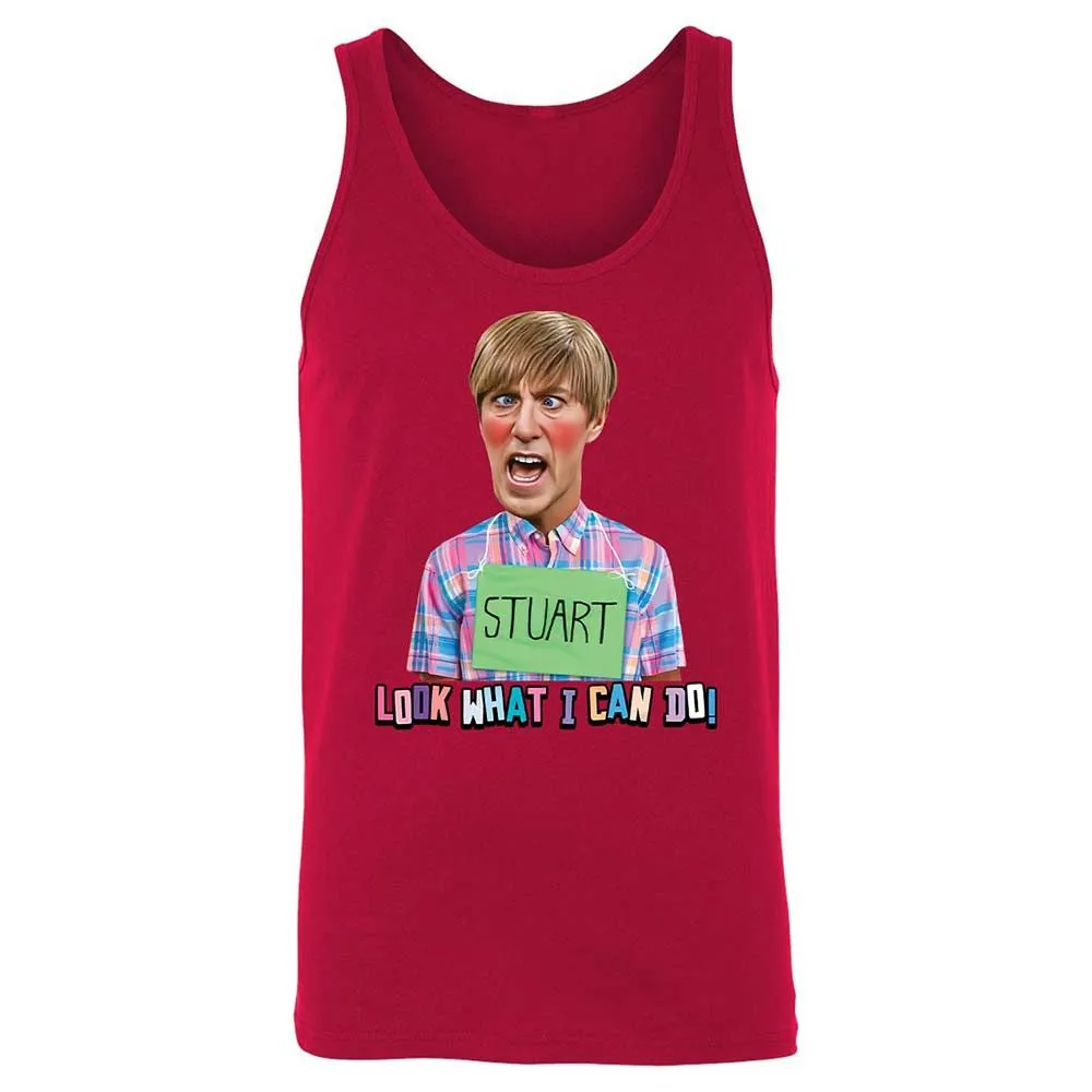 Unisex Jersey Tank - TVUUCUC1 - Red - 3