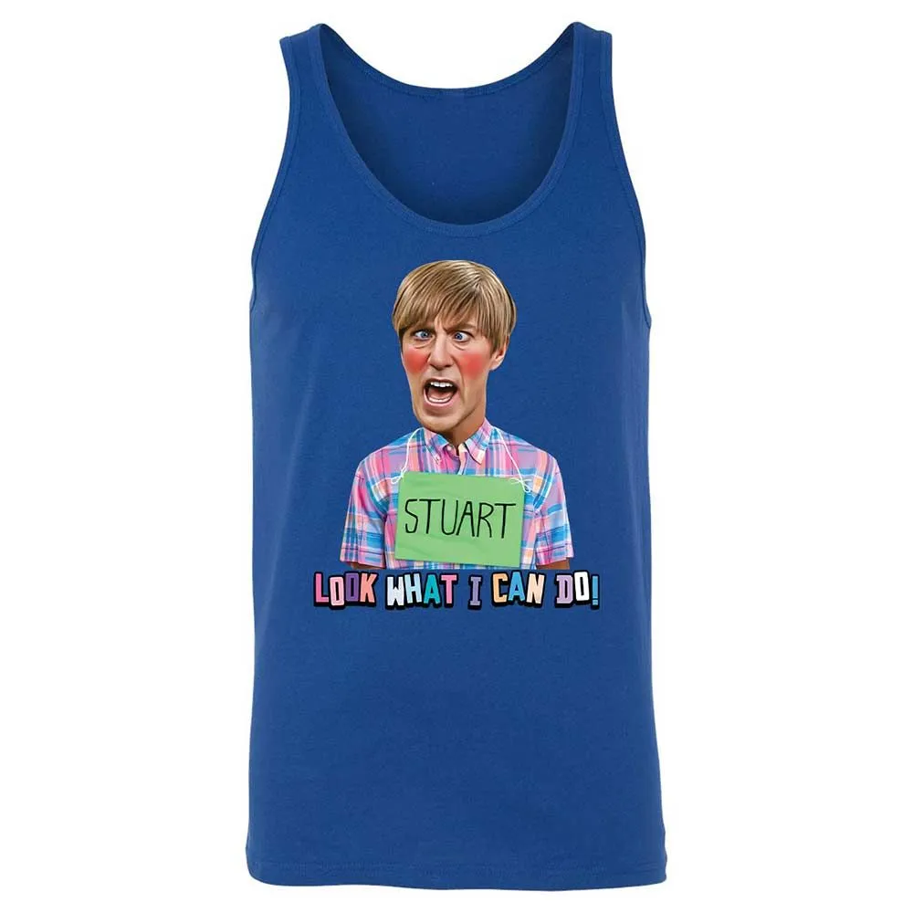 Unisex Jersey Tank - TVUUCUC1 - True Royal - 4
