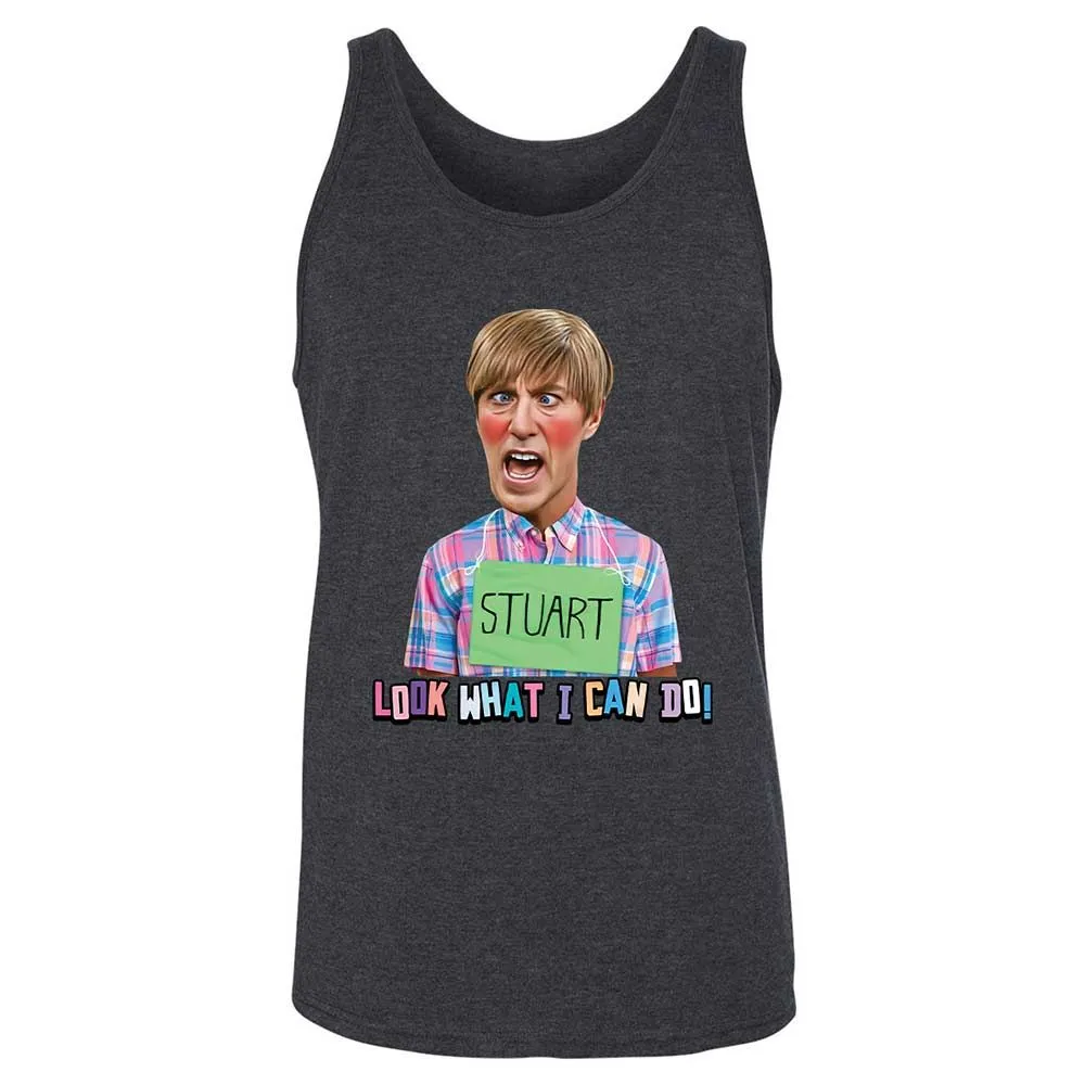 Unisex Jersey Tank - TVUUCUC1 - Dark Grey Heather - 10