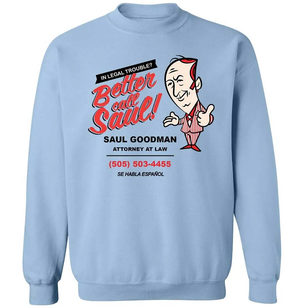 Better Call Saul - Light Blue - 4