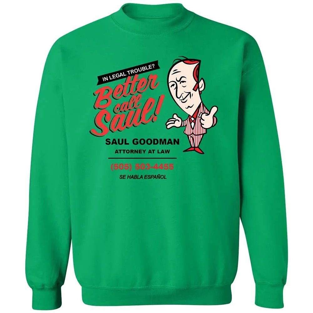 Better Call Saul - Irish Green - 13