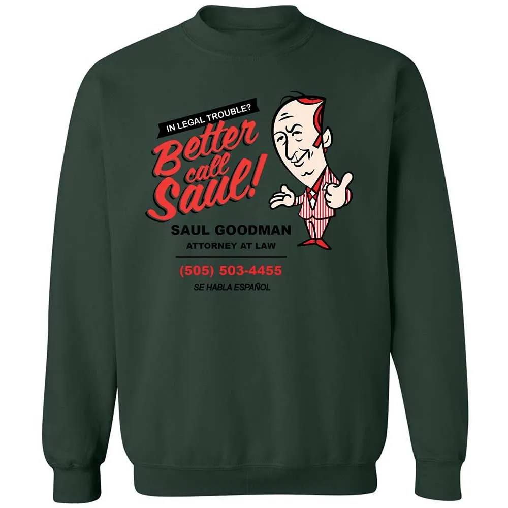 Better Call Saul - Forest Green - 17