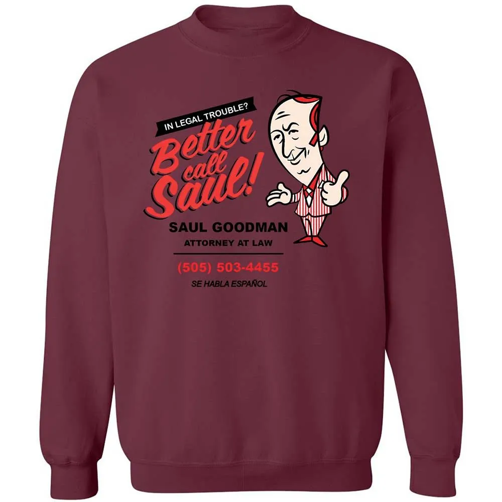 Better Call Saul - Maroon - 20
