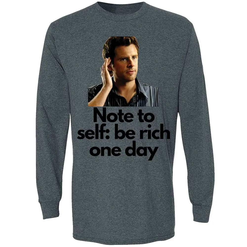 Long Sleeve T-Shirt - BXCQ352W - Dark Heather - 15