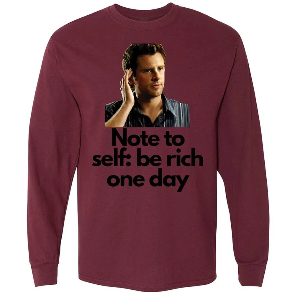Long Sleeve T-Shirt - BXCQ352W - Maroon - 16