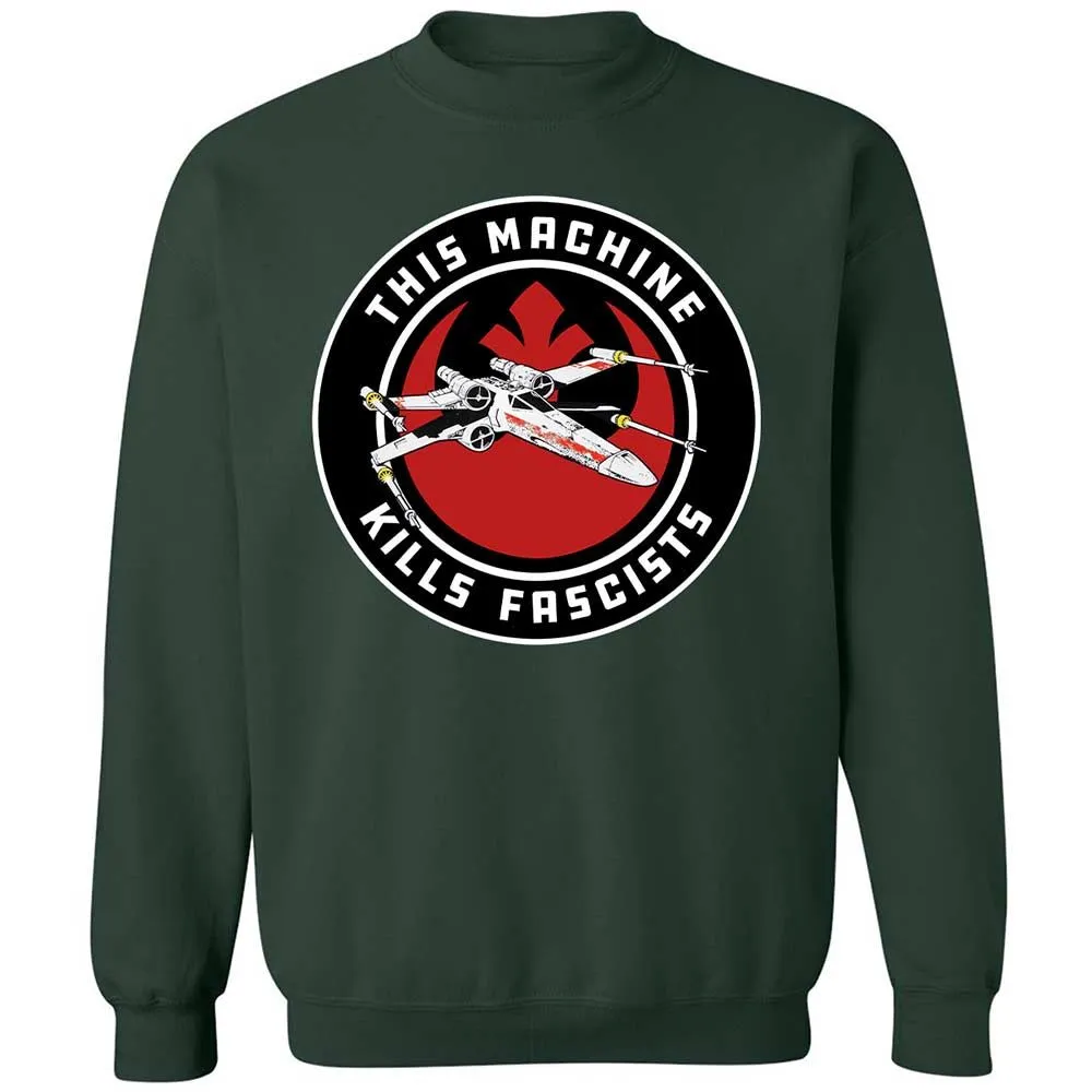 This Machine Kills Fascists - Forest Green - 5