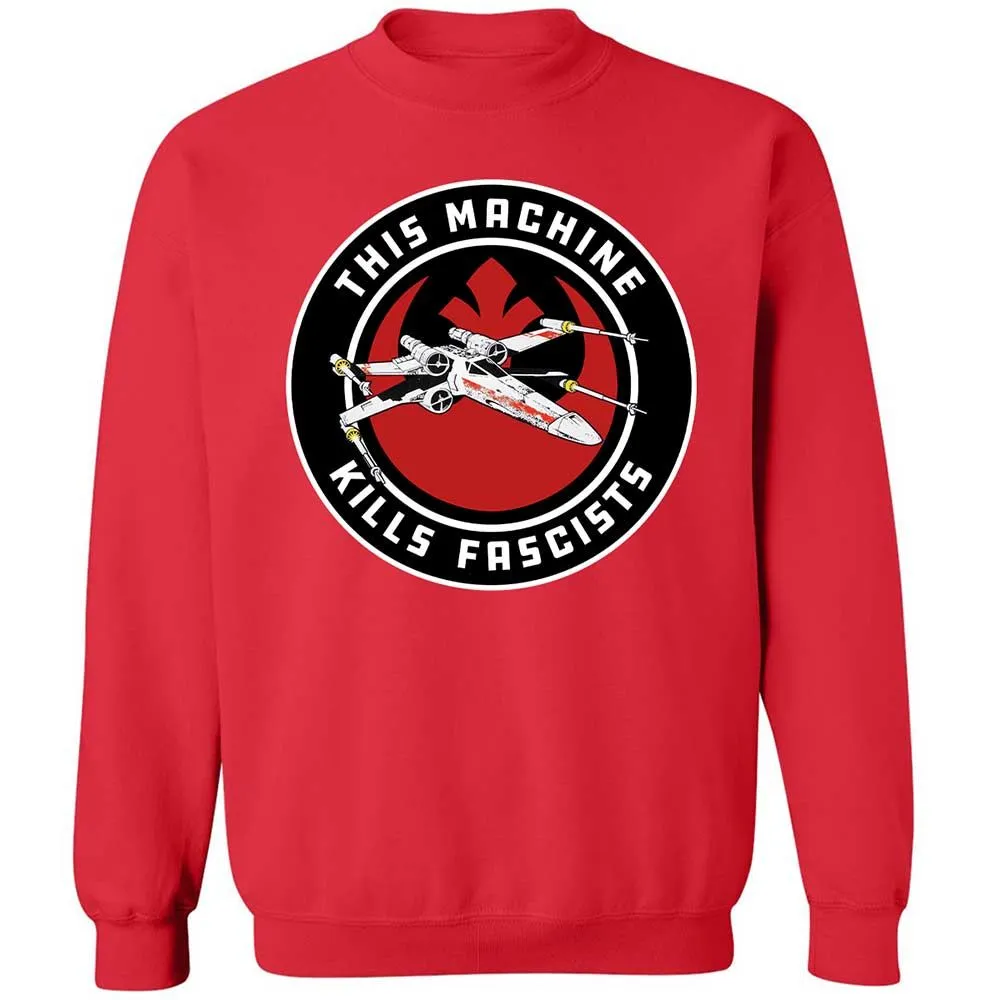This Machine Kills Fascists - Red - 10