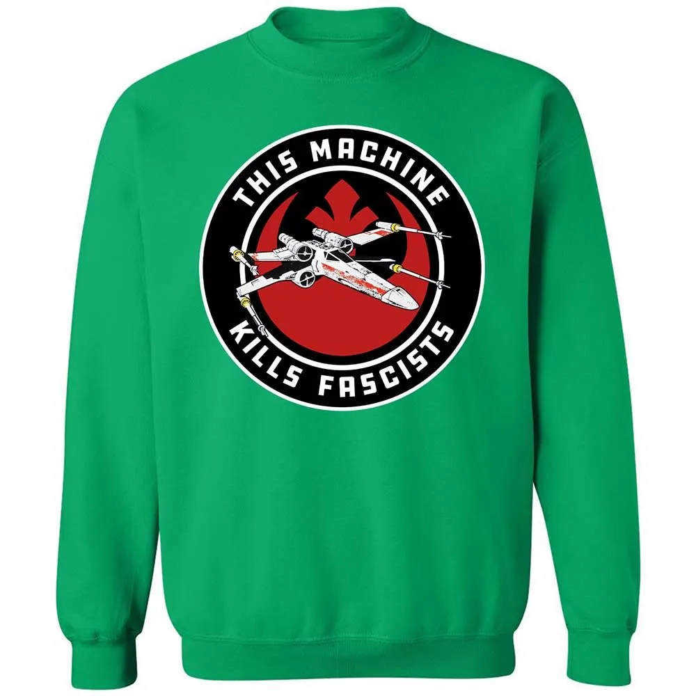 This Machine Kills Fascists - Irish Green - 13