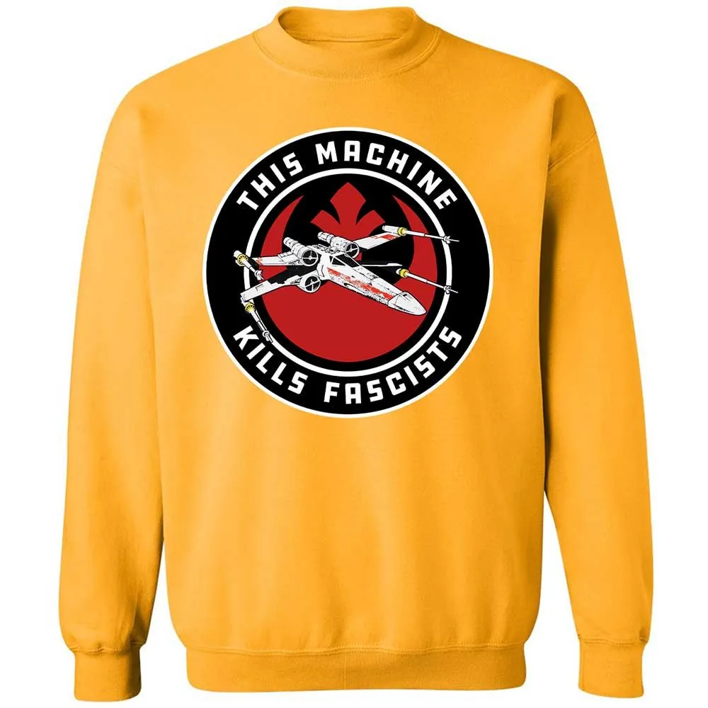 This Machine Kills Fascists - Gold - 14