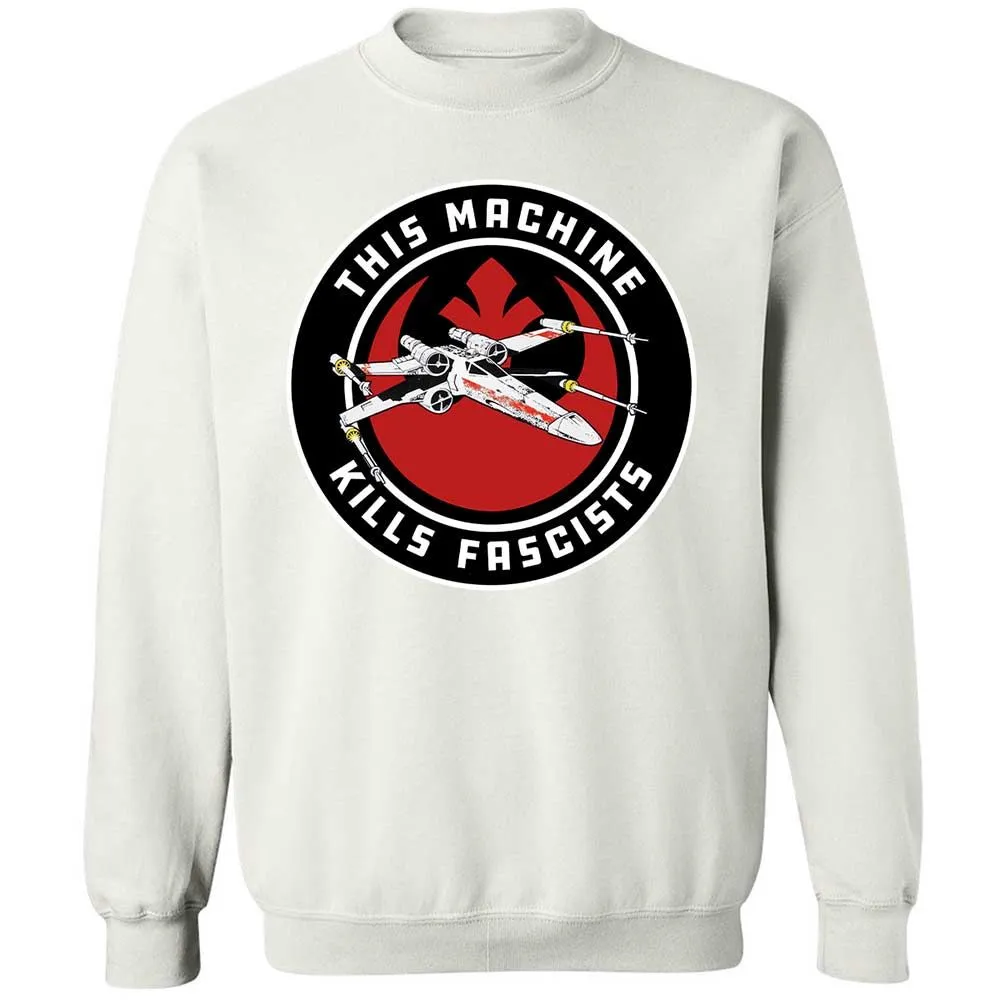 This Machine Kills Fascists - White - 18
