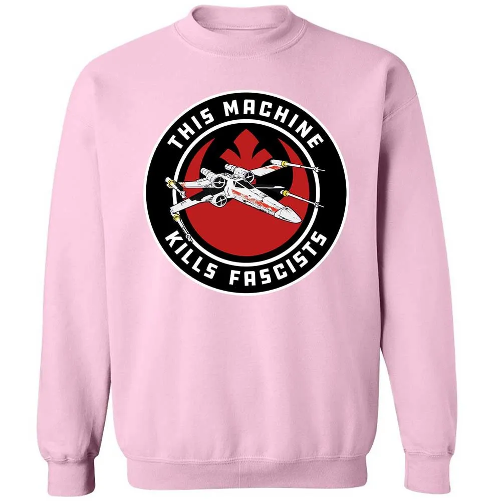 This Machine Kills Fascists - Light Pink - 19