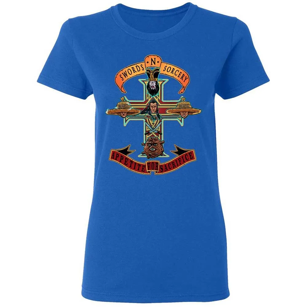 Women's T-Shirt - Z913J3K7 - Royal - 3