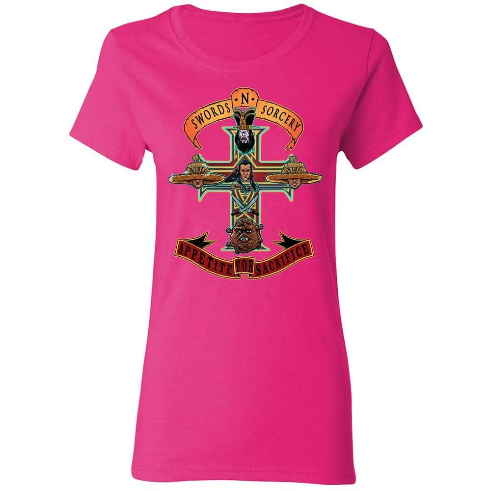 Women's T-Shirt - Z913J3K7 - Heliconia - 5