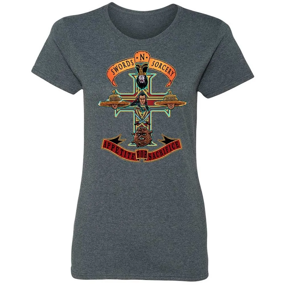 Women's T-Shirt - Z913J3K7 - Dark Heather - 6