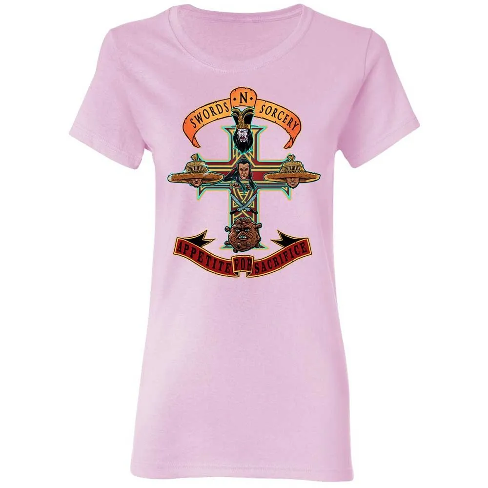 Women's T-Shirt - Z913J3K7 - Light Pink - 8