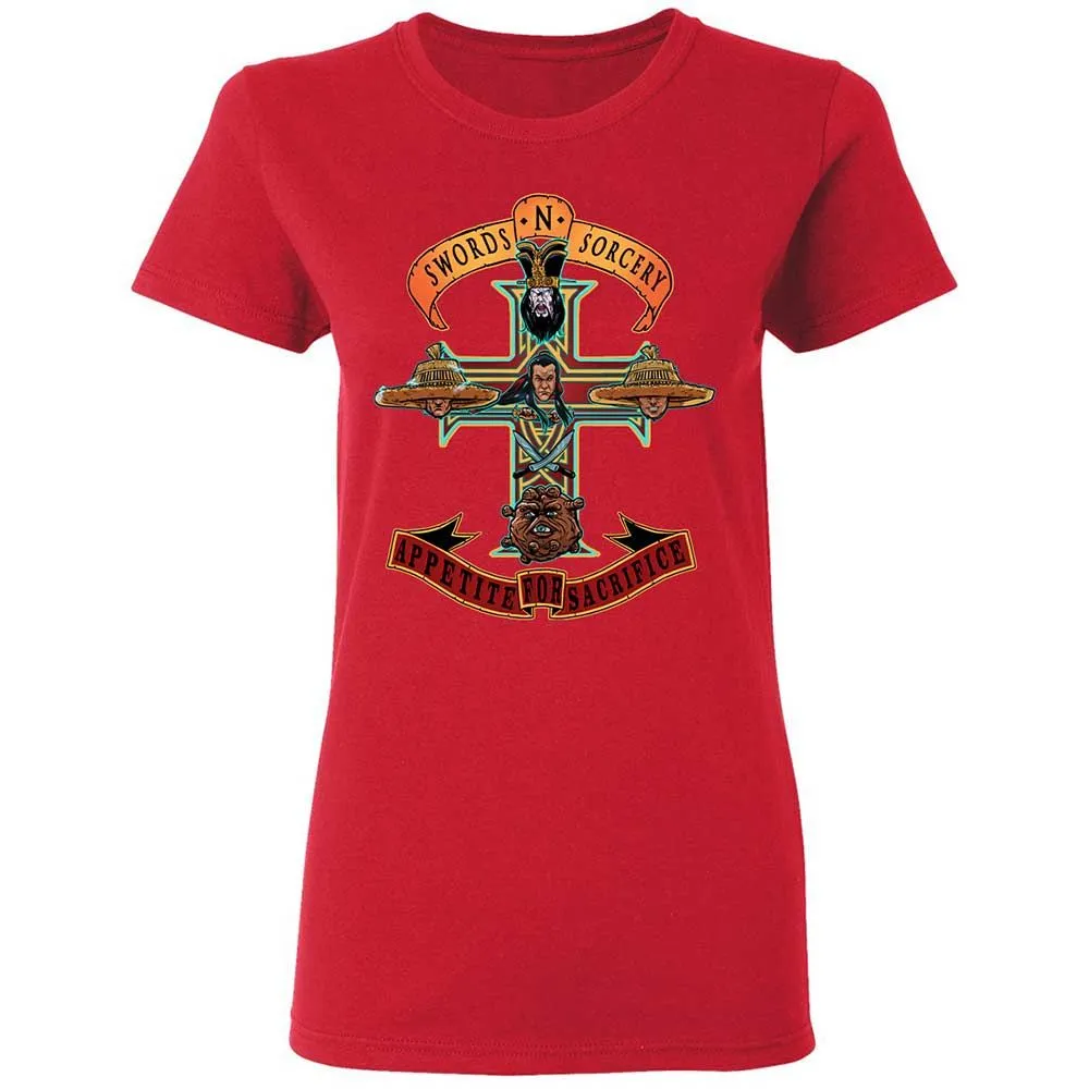 Women's T-Shirt - Z913J3K7 - Red - 9