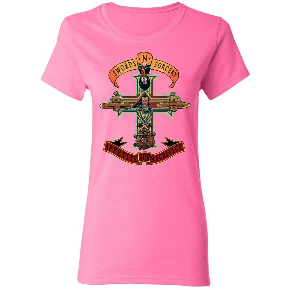 Women's T-Shirt - Z913J3K7 - Azalea - 11