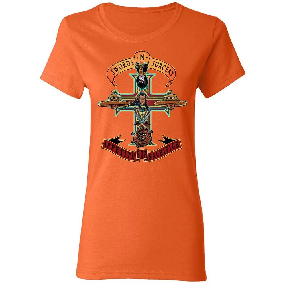 Women's T-Shirt - Z913J3K7 - Orange - 12