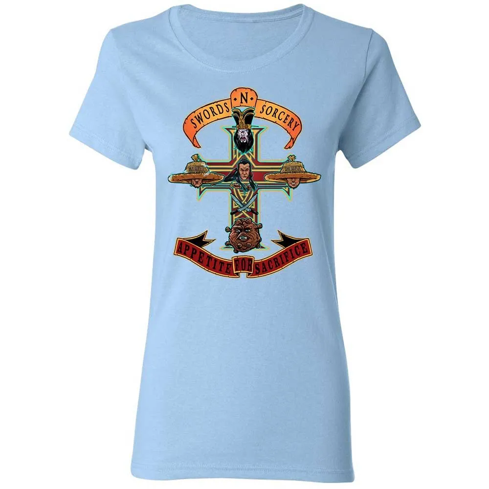 Women's T-Shirt - Z913J3K7 - Light Blue - 13