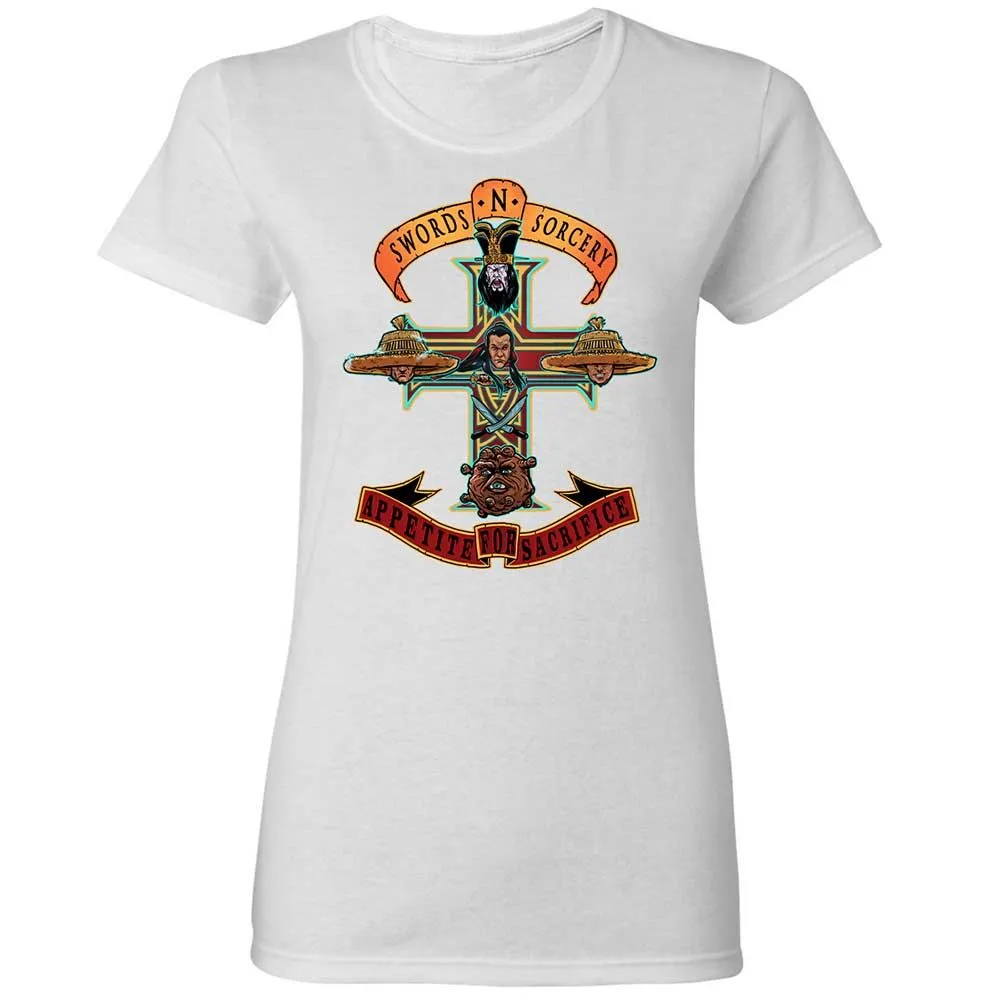 Women's T-Shirt - Z913J3K7 - White - 15
