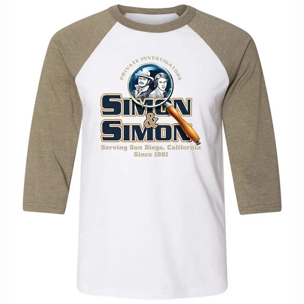 Unisex 3/4 Baseball Tee - 9CY8HJ4R - White/Heather Olive - 4