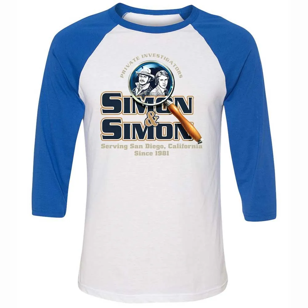 Unisex 3/4 Baseball Tee - 9CY8HJ4R - White/True Royal - 10